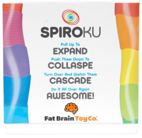 FAT BRAIN TOYS WIEŻA SENSORYCZNA PIRAMIDA SpiroKu