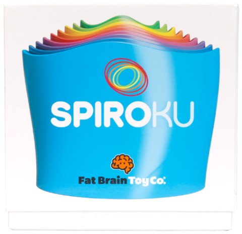 FAT BRAIN TOYS WIEŻA SENSORYCZNA PIRAMIDA SpiroKu