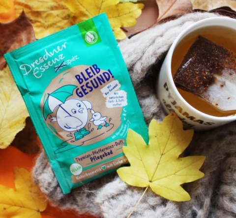 Sól do kąpieli na przeziębienie i katar Bądź zdrów 5x50g