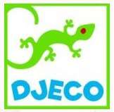 DJECO NAKLEJKI WIELOKROTNEGO UŻYTKU DOM 18 m+