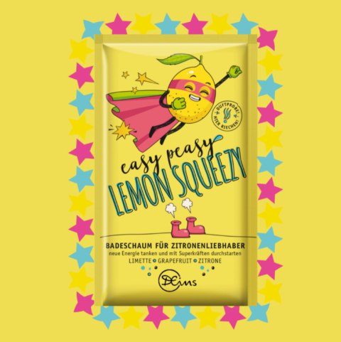 SÓL PIANKA DO KĄPIELI LEMON SQUEEZY 60g DRESDNER