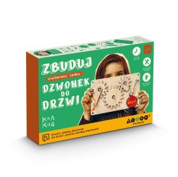 Zabawka naukowa, Stwórz dzwonek do drzwi, zestaw, Koa Koa