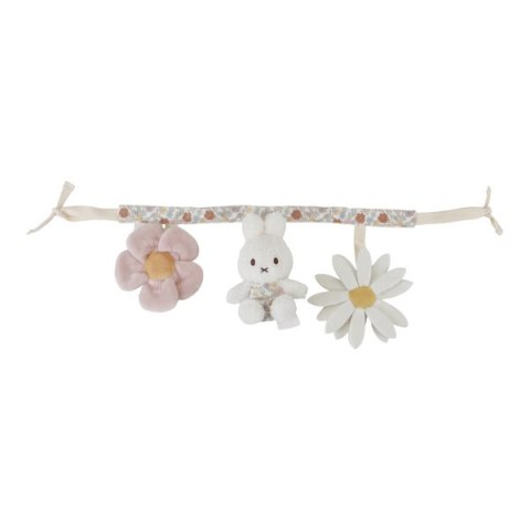 Little Dutch Miffy Zawieszka sensoryczna do wózka/fotelika Vintage Little Flowers NIJN767