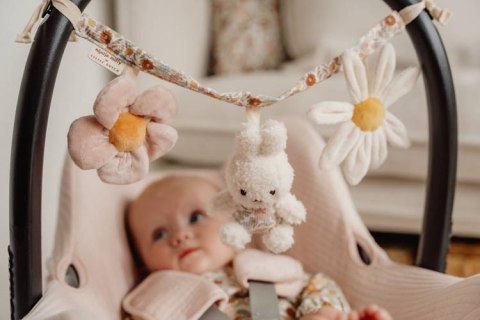 Little Dutch Miffy Zawieszka sensoryczna do wózka/fotelika Vintage Little Flowers NIJN767