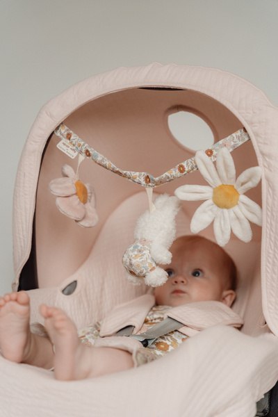 Little Dutch Miffy Zawieszka sensoryczna do wózka/fotelika Vintage Little Flowers NIJN767
