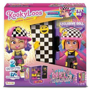 KookyLoos Mel Szafa Zestaw, Figurka