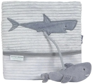 LITTLE DUTCH KSIĄŻECZKA SENSORYCZNA OCEAN