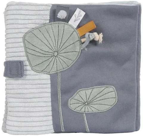 LITTLE DUTCH KSIĄŻECZKA SENSORYCZNA OCEAN