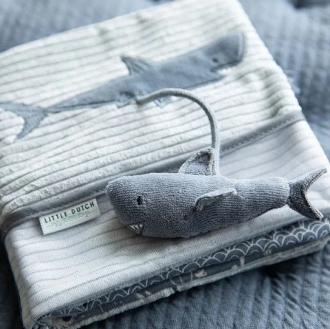 LITTLE DUTCH KSIĄŻECZKA SENSORYCZNA OCEAN