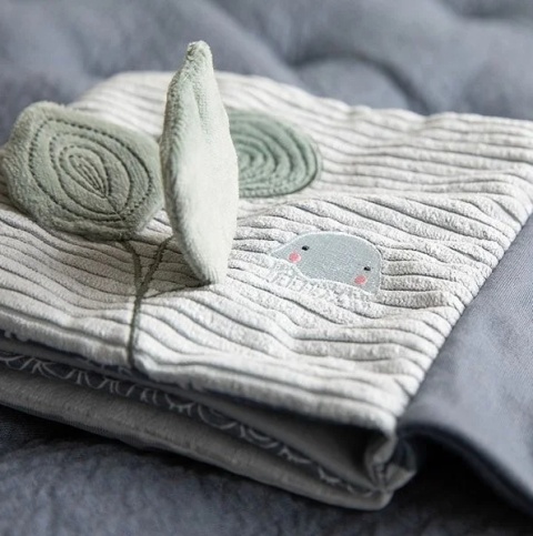 LITTLE DUTCH KSIĄŻECZKA SENSORYCZNA OCEAN