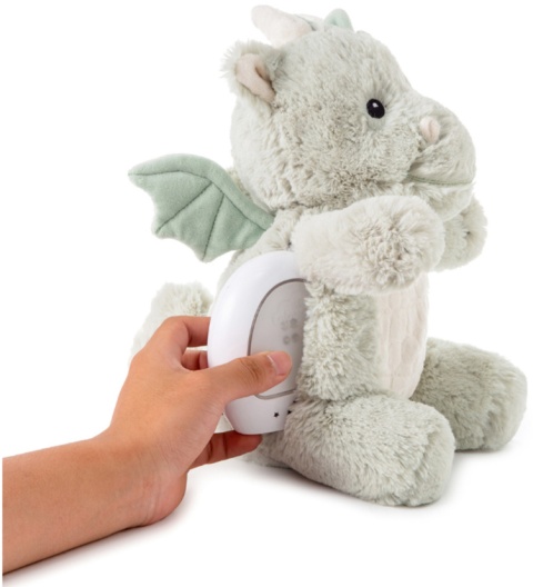 CLOUD B PRZYTULANKA MASKOTKA Z KOŁYSANKAMI SMOK