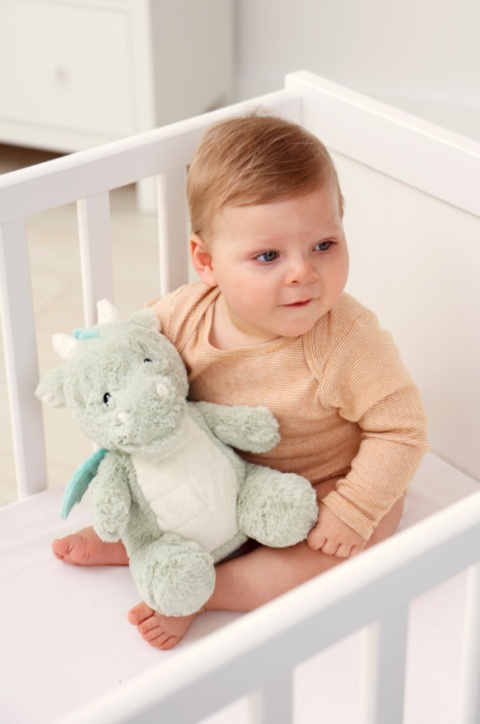 CLOUD B PRZYTULANKA MASKOTKA Z KOŁYSANKAMI SMOK