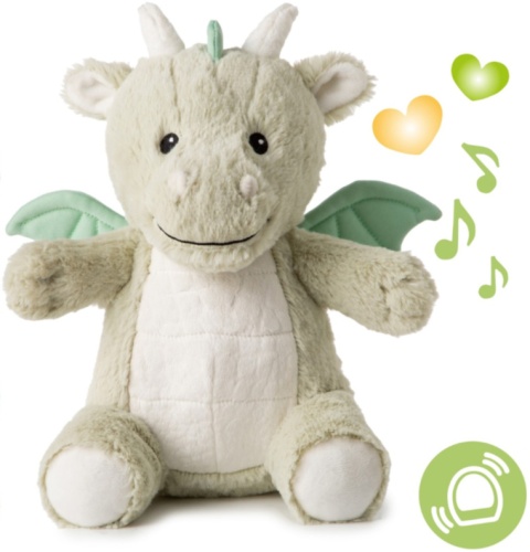 CLOUD B PRZYTULANKA MASKOTKA Z KOŁYSANKAMI SMOK