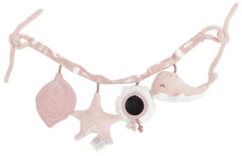 LITTLE DUTCH ZAWIESZKA DO WÓZKA FOTELIKA OCEAN RÓŻ