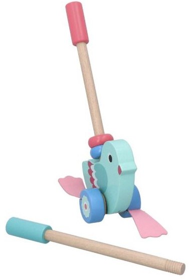 ADAM TOYS PCHACZ PTASZEK DO PCHANIA NA KIJU
