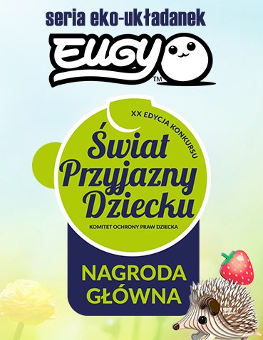EUGY Eko Układanka Puzzle 3D KRÓLIK króliczek