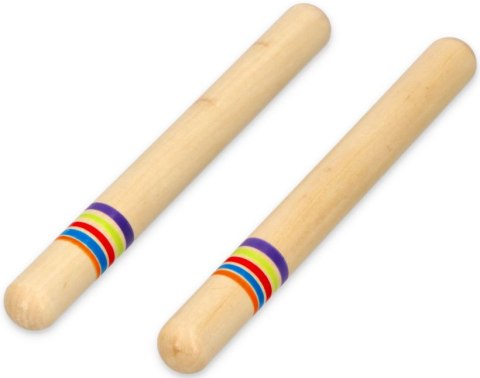 LELIN Zestaw muzyczny drewniane instrumenty