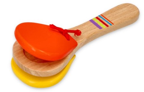 LELIN Zestaw muzyczny drewniane instrumenty
