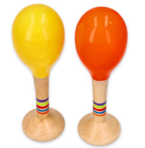 LELIN Zestaw muzyczny drewniane instrumenty