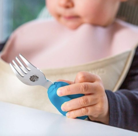 SZTUĆCE DLA DZIECI NANA'S MANNERS ETAP 2 1-3 LAT