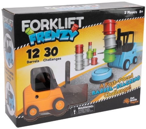 WYŚCIG WÓZKÓW WIDŁOWYCH gra FAT BRAIN TOYS