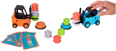 WYŚCIG WÓZKÓW WIDŁOWYCH gra FAT BRAIN TOYS
