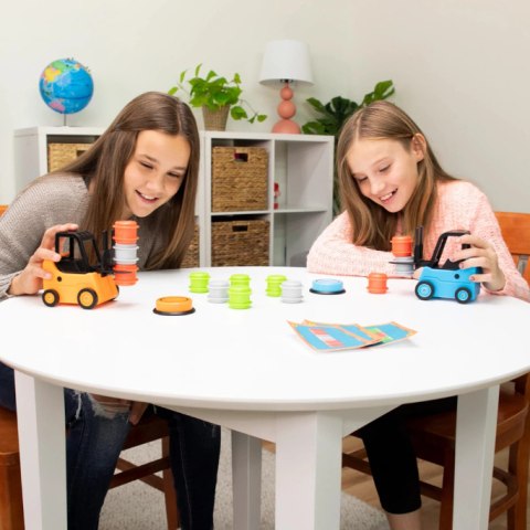 WYŚCIG WÓZKÓW WIDŁOWYCH gra FAT BRAIN TOYS