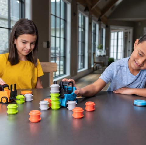 WYŚCIG WÓZKÓW WIDŁOWYCH gra FAT BRAIN TOYS