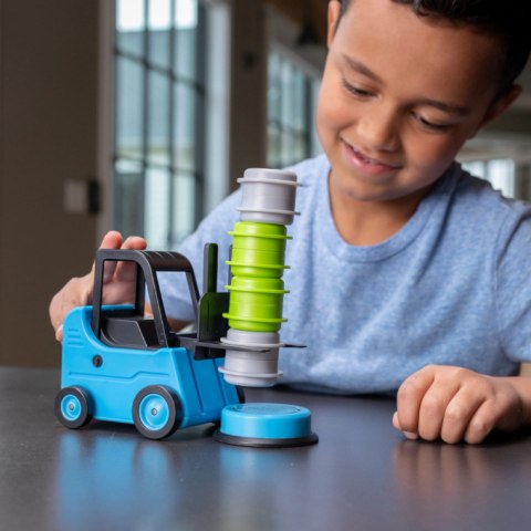 WYŚCIG WÓZKÓW WIDŁOWYCH gra FAT BRAIN TOYS