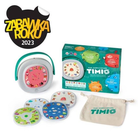 TIMIO Zestaw startowy + 5 dysków TM03-03