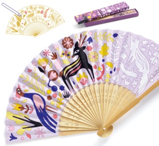 DJECO ZESTAW KREATYWNY ZRÓB TO SAM WACHLARZ 6+