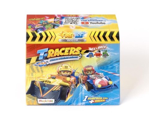 T-Racers III Square Box