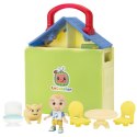 CoComelon Domek Pop n' Play (2 figurki i 5 akcesoriów)