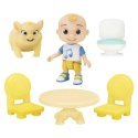 CoComelon Domek Pop n' Play (2 figurki i 5 akcesoriów)