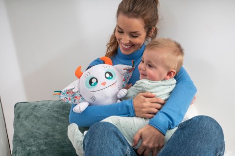 EDUKACYJNY ŚPIEWAJĄCY PLUSZAK STWOREK NAUKA EMOCJI