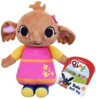 KRÓLIK BING SULA MASKOTKA PRZYTULANKA SŁONIK 17 CM