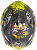 KASK NA ROWER RĘKAWICZKI OCHRANIACZE MYSZKA MICKEY