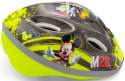 KASK NA ROWER RĘKAWICZKI OCHRANIACZE MYSZKA MICKEY