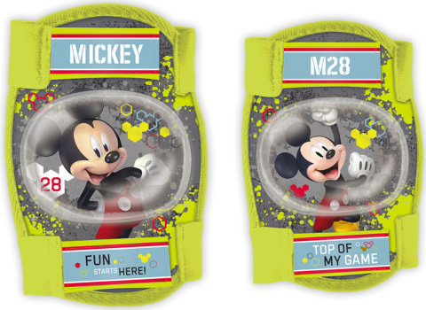 KASK NA ROWER RĘKAWICZKI OCHRANIACZE MYSZKA MICKEY