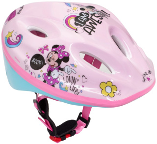 KASK ROWEROWY OCHRANIACZE RĘKAWICZKI MYSZKA MINNIE