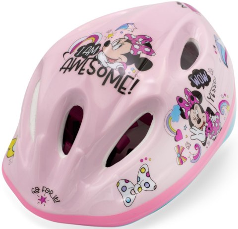 KASK ROWEROWY OCHRANIACZE RĘKAWICZKI MYSZKA MINNIE