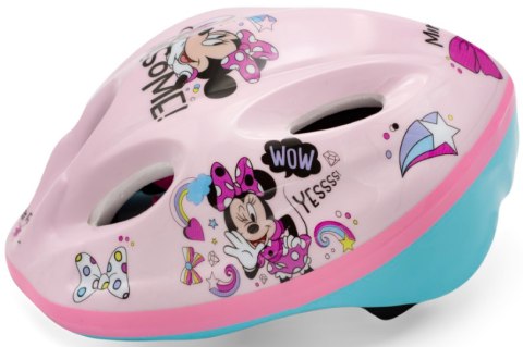 KASK ROWEROWY OCHRANIACZE RĘKAWICZKI MYSZKA MINNIE