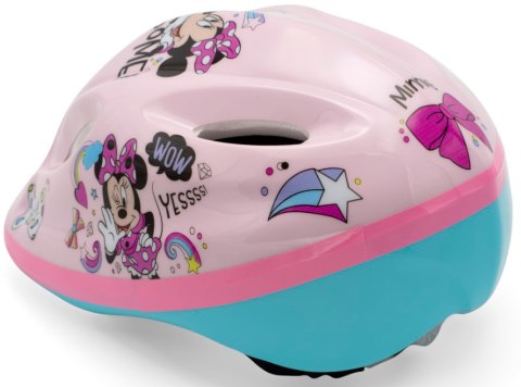 KASK ROWEROWY OCHRANIACZE RĘKAWICZKI MYSZKA MINNIE