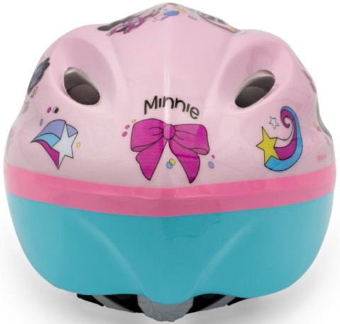 KASK ROWEROWY OCHRANIACZE RĘKAWICZKI MYSZKA MINNIE