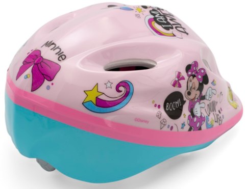 KASK ROWEROWY OCHRANIACZE RĘKAWICZKI MYSZKA MINNIE