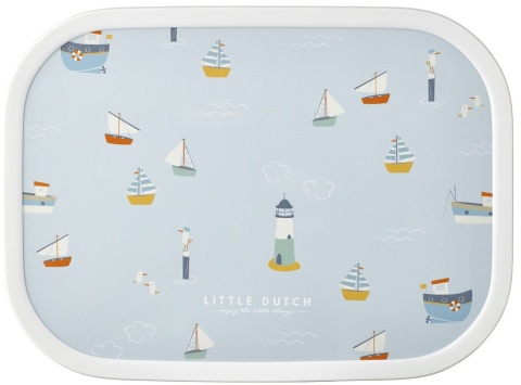 Little Dutch Lunch box Sailors Bay 107440065244