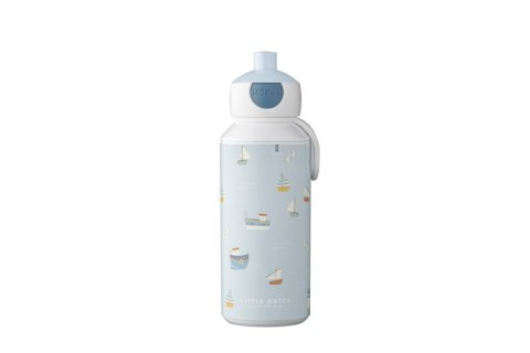 Little Dutch Butelka-bidon 400ml Sailors Bay 107410065244 Little Dutch Butelka-bidon 400ml Sailors Bay 107410065244