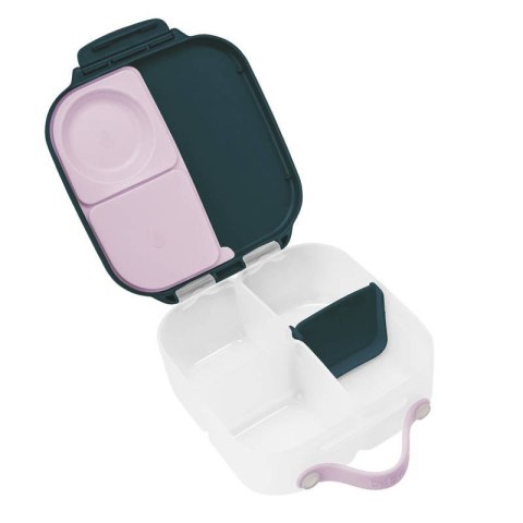 B.BOX Mini Lunchbox, Indigo Rose, pojemnik na jedzenie