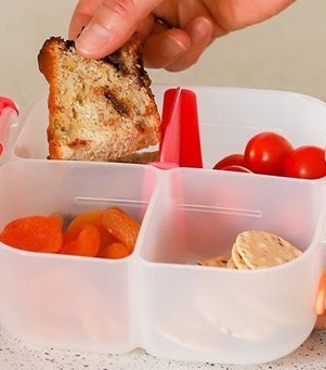 B.BOX Mini Lunchbox, Indigo Rose, pojemnik na jedzenie