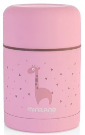 MINILAND Termos na jedzenie 600 ml Azure- Rose